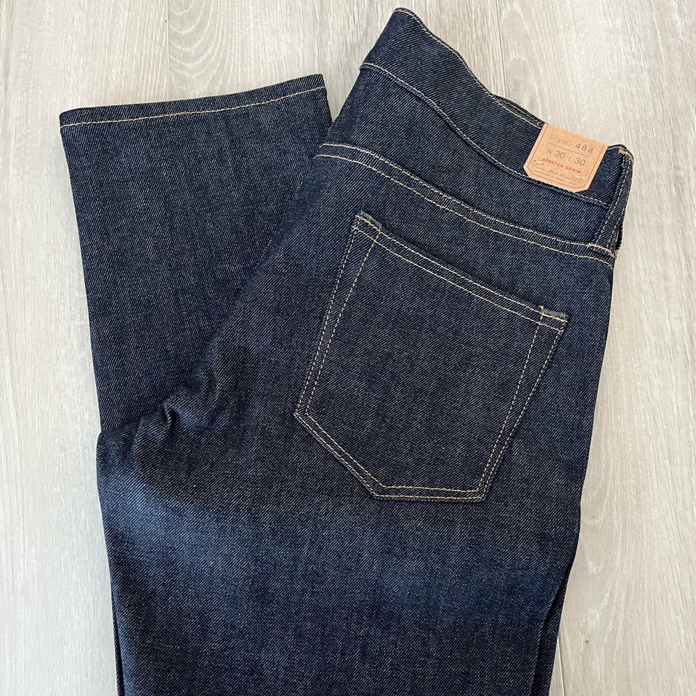 J Crew 484 Slim Fit Jeans